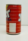 Jolt Cola 1980   s Aluminum Empty Collectible Soda Can  Missing Pull Tab 