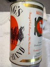 Vintage Scarce  Young s Four In Hand  4 L3 Pint 18oz  Beer Can    Empty England