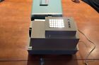 Vintage Argus 500 Electromatic Model 58 Slide Projector In Case Tested