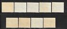 Trinidad   Tobago- Scott  34-42 1935-37 Pictorials Mint Never Hinged