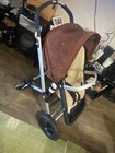 Bugaboo Cameleon Cream   Black System Single Seat Stroller