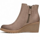 Dr Scholls Camden Women Comfort Wedge Boots Size 10 Medium New Box