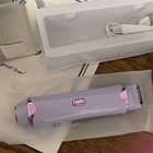 Purple Double Head Epilator For Legs  Arms  Bikini - Women s Body Hair Shaver