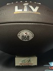 Kansas City Chiefs Game Issued Super Bowl Lv Game Ball  068 Wilson Duke Football