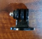 Tripod Adapter Mount For Go Pro  Hero 3  Hero 2  And Hd Camera  1 4 -20  Thread