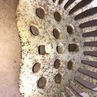 Antique Vintage Rustic Cast Iron Tractor Seat  x144 Implement Farm Tool Decor