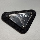 Prada 1 Designer Tag Label Replacement Sewing Accessories 5 X 3 Cm