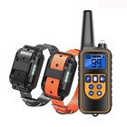 3000ft Shock Dog Training Collar For 2 Pet Rechargeable Remote Waterproof Ip65