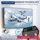 Backlit Mini Wireless Keyboard With Touchpad Mouse Combo Remote Control With Rec