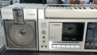 Vintage 1980s Rare Fisher Sc-300 Boombox Keyboard Combo