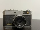 Vintage Taron Pr 35mm Film Rangefinder Camera With 45mm Lens