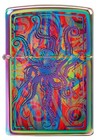 Zippo Colorful Octopus Multi Color Windproof Pocket Lighter  151-064137