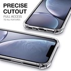 For Iphone 17 16 15 14 13 12 11 Pro Max X Xr Xs 8 7 Plus 6 Se Clear Case Cover
