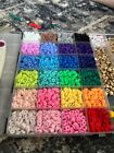 Gionlion 6000 Clay Beads Bracelet Making Kit  24 Colors Beads For Jewelry