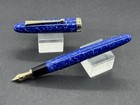 1990s Sailor 1911 Magellan Lapis Fountain Pen  14k H-b  Firm Broad Nib