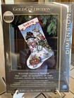Dimensions Gold  Snowman Gathering Counted Cross Stitch Stocking Kit New Sealed