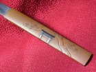Torii Shrine s Gate Design Kozuka With Kogatana Edo Tsuba Antique