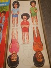 1977 Welcome Back Kotter Sweathogs Paper Dolls Set Uncut In Box