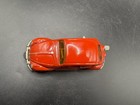 Vintage Schuco Micro Racer 1046 Vw Volkswagen Beetle Red Wind Up Car W Germany