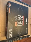 Msi B450-a Pro Max Am4 Amd Motherboard 