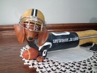 Westland Hot Diggity Dog Dachshund Football Weiner   Life Is Short Go Long  