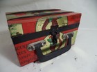 Vintage Metal Box Case Made Of Dieg Bou Diar Tomato Paste Cans West Africa
