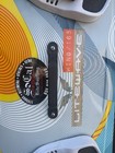 Litewave Carbon Wing 165x46 Complete W Straps Pads Fins Handle Twin Tip Board 