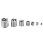 60 Pcs Helicoil Stainles Steel Thread Repair Insert Kit M3 M4 M5 M6 M8 M10 M12