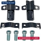 2pcs Motorcycle Foot Pegs  Universal Stylish Metal Folding Bike Foot Rest Pedals