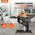 Vevor 43  Hydraulic Pet Dog Grooming Table Heavy Duty Height Adjustable