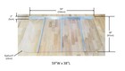 Sloped Heavy-duty Egress Window Well Cover  59  Width X 38  Length 