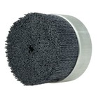 Weiler 86111 Burr-rx Nylox Disc Brush 3  Dia 80-grit Sc 4 500rpm Nos   Usa  1-pc
