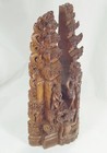 Bali Temple Statue Carved Wood Indonesia 31cm C1960s Fine Quality Minor Losses