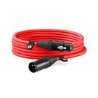 Rode Microphones Xlr-6 Xlr Cable Red Xlr6m-r