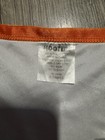 Hooters Jersey Shirt White Orange Black Restaurants Official Uniform Xsmall