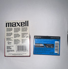 Sealed Mini Dv Cassette Tapes Lot -  New -  Maxell Mini Dv - Sony Dvc