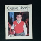 Creative Needle Magazine 1989 Lot 2 Issues Vintage Smocking Embroidery Patterns
