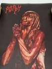 Poppy - Bloody - X - Dropdead Exclusive Poster - 2019 Am I A Girl  Era