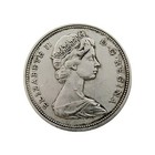 1967 Royal Canadian Mint 1 Dollar Canada Silver Coin Elizabeth Ii  1 Dollar