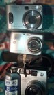           3 Camera Lot Sony Cyber-shot Dsc-s90 Olympus