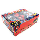 Marvel Spiderman Kids Soap   Scrub Shampoo And Body Wash Bath Set  4 Pieces