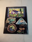 Stained Glass Patterns Hodgepodge 2 Two Designs Lamps Windows 