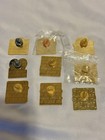Lot Of 9 Outback Steakhouse Holiday Lapel Hat Pins -different Holidays- Mixed Yr