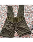 Cute Booty Lounge Guilty Love Scrunch Butt Ruched Army Green Basic Booty Legging