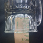 Vintage Thick Mug Clear 1970s Barware Glass 8 Oz Root Beer Draft