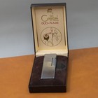 Colibri Of London John Sterling Duo-flame Pipe Lighter-silver In Box