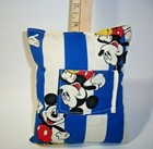 Mickey Mouse Tooth Fairy Pillow  5 X 7