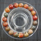 8mm 10mm 12mm Natural Stretched Round Gemstone Bracelet Wholesale 7 5 