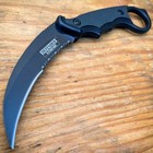 Tactical Combat Karambit Knife Survival Hunting Bowie Fixed Blade W  Sheath