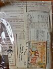Antique And Vintage Ephemera Surprise Lot  All Originals  Up To 80 Items 